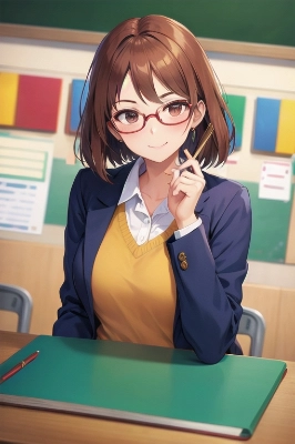 美少女 教師