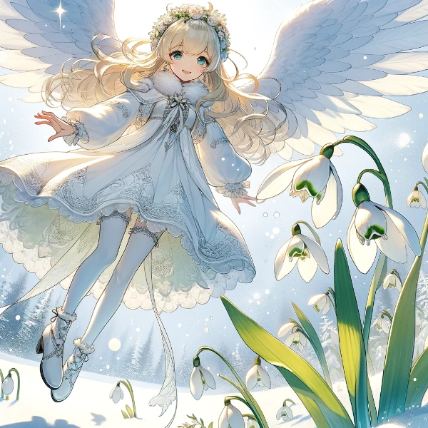 スノードロップ＜陽＞