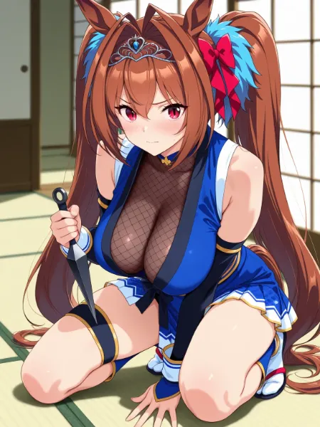 ウマ娘プリティーくノ一