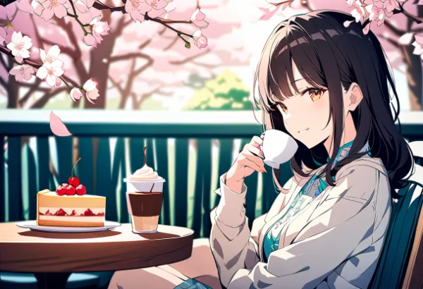 小春日和の優雅なひと時