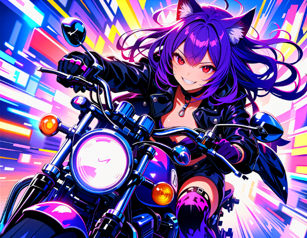 かっ飛ばすぜー！