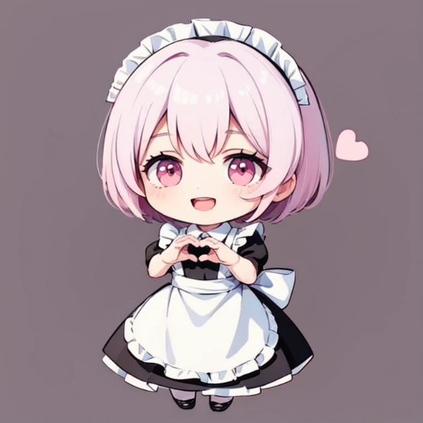 私、ご主人様が大好きなんです