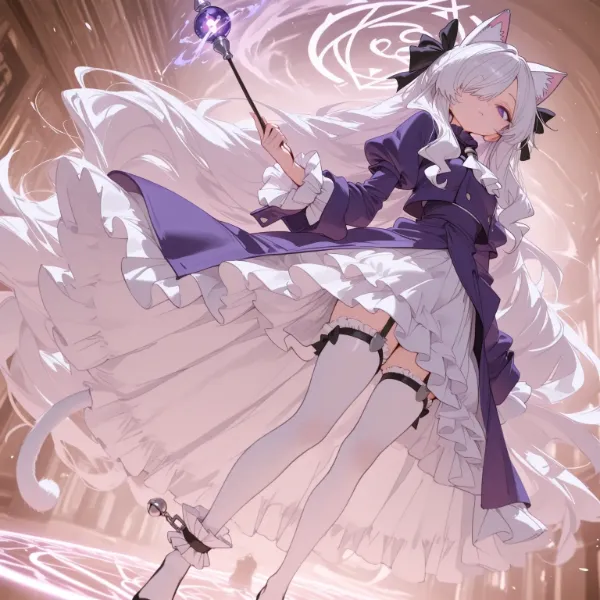白猫魔導士