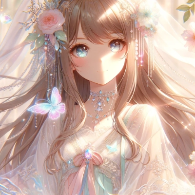 透明感のあるちょっと気が強そうなシュリちゃん