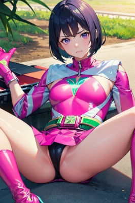 ピンクヒロイン