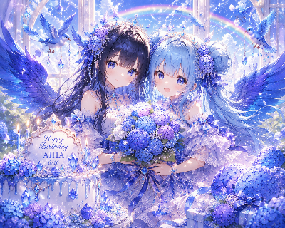 藍羽生誕祭〜2026〜