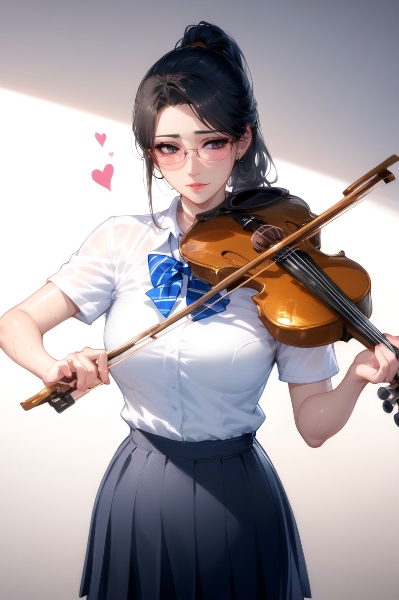 趣味の時間🎻♪❤️