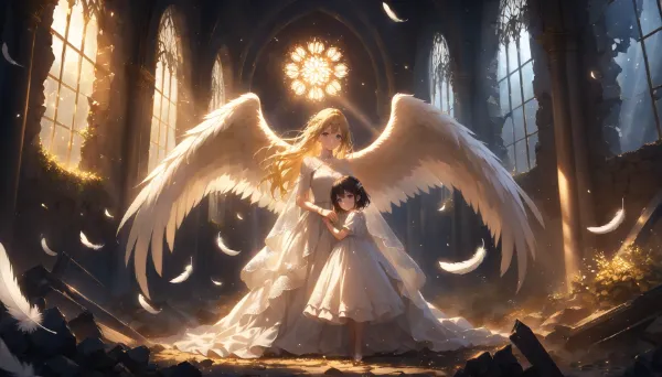 黒髪＆ブロンド・翼