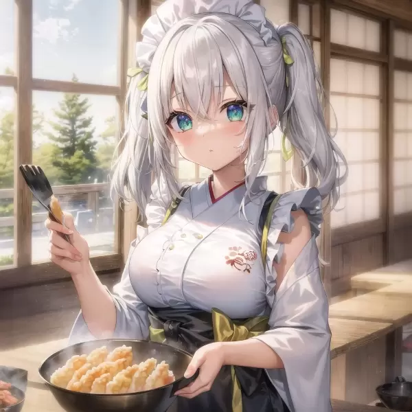 天丼できたよ～