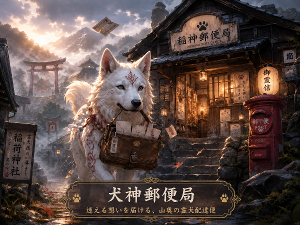 犬神郵便局