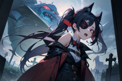 少女とモンスター