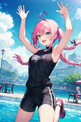 ビーチバレー🏐