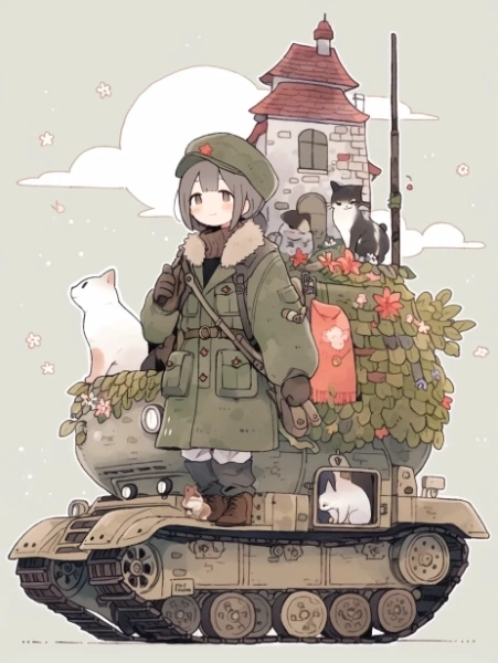 へんてこ戦車３