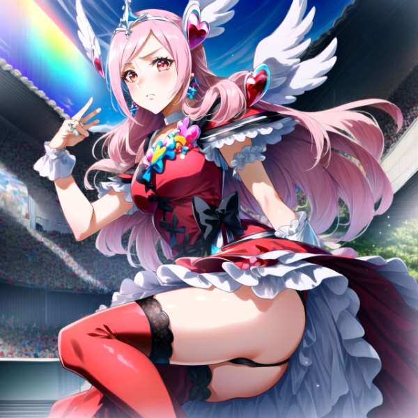 キュアパッションのパンチラとか、最高でしょ