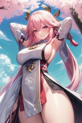 八重巫女