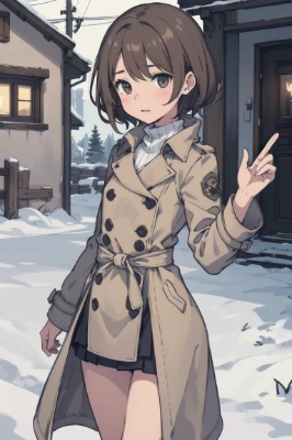 美紀「寒いね」