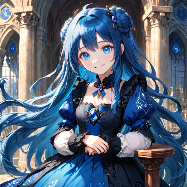 サファイアの瞳