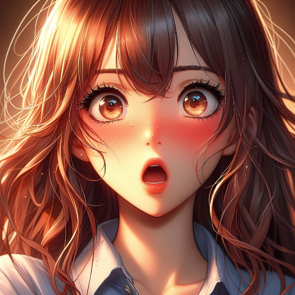 えっ！顔の表情😲