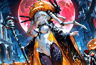 ハロウィン空母ヲ級