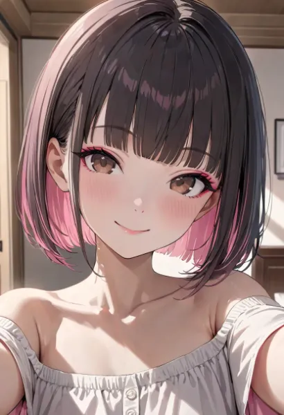 アイシャドウしてみた！