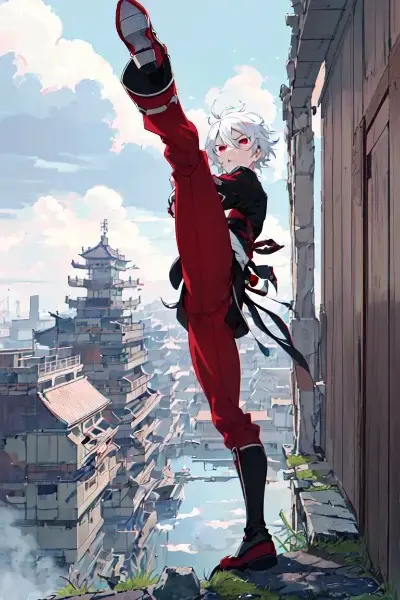 蹴る