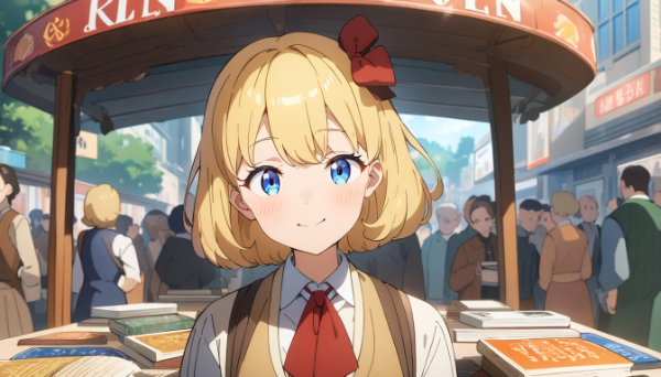 本いかがですか～