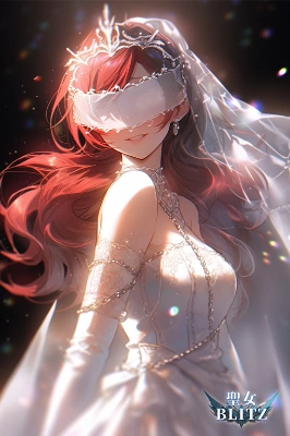 振り返る聖女