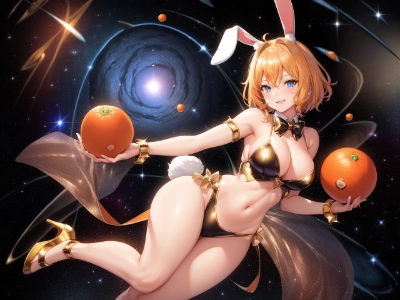 みかん宇宙に行く