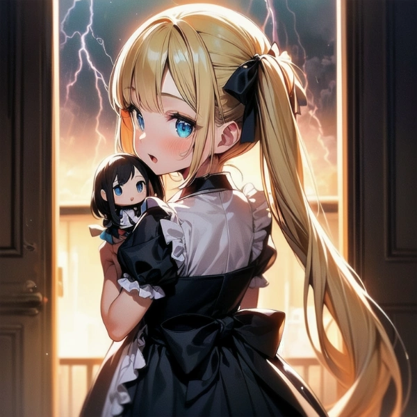 窓辺に佇んで何を思うか