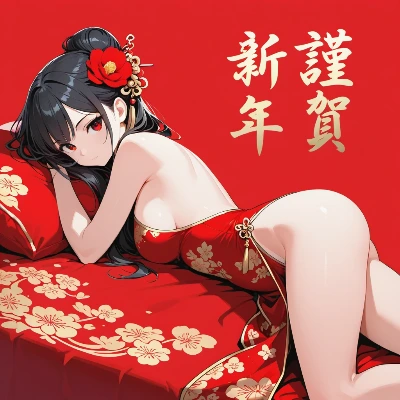 新春の紅い誘惑