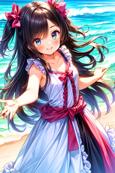 鎖骨が見えてる、うちの子♥(3枚)