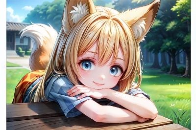 狐っ子