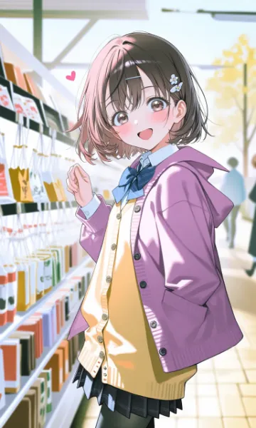 福袋を買いにいくぞー