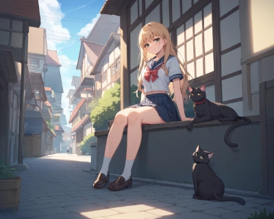 異世界転移してしまった女子高生さん