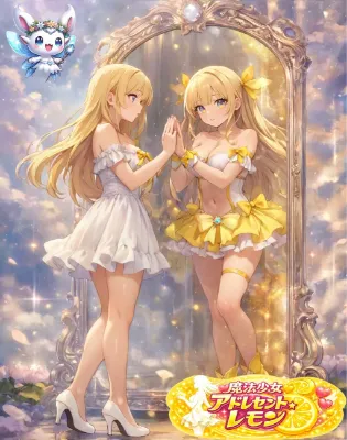 宝生金糸雀/魔法少女アドレセント・レモン【キャラ設定ver2】