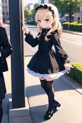 ゴシックロリータファッション