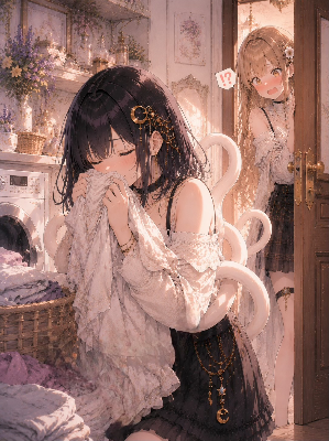 レクシアちゃんが見てるな？