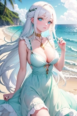 夏だ！サマードレスだああ！