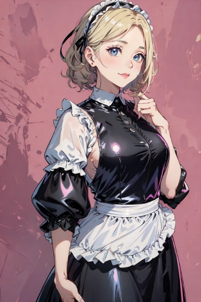 我が家のメイド（１３）　桃色