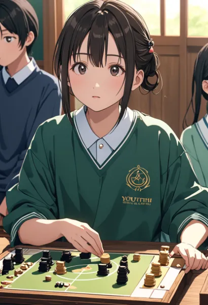 放課後のミーティング