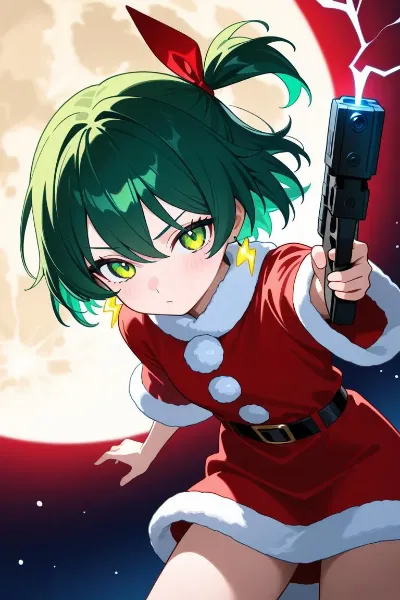 サンタ戦士マリア♬