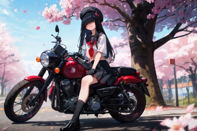 バイクに乗ろう！