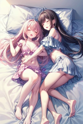 可愛い2人