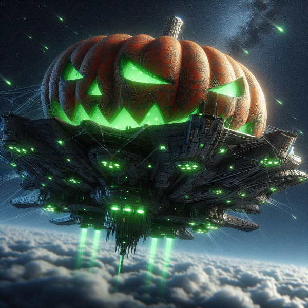 ハロウィンｘ宇宙戦艦　（27枚）