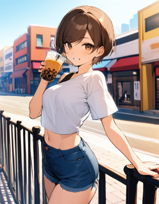タピオカミルクティー