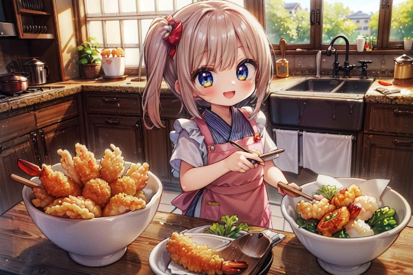 エビ天どうぞ！