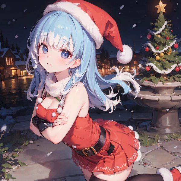 クリスマス　こぼ