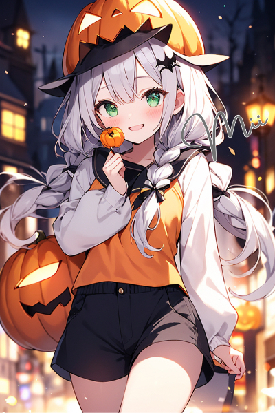 カボチャ🎃キャンディ🍭