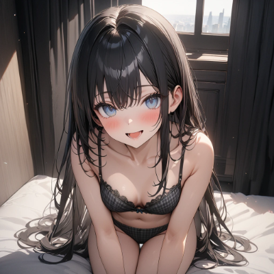 黒髪の女の子21