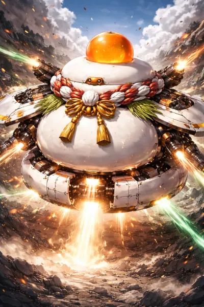 モビルアーマー　カガミモチ